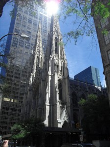 St Patrick`s Cathedral New York