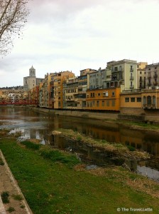 Girona Fluss