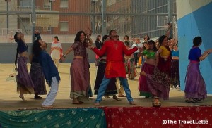 Bollywood Tanz