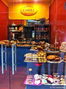 Bäckerei in Girona