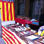 Bücherstand in Girona