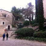 Kleiner Garten in Girona