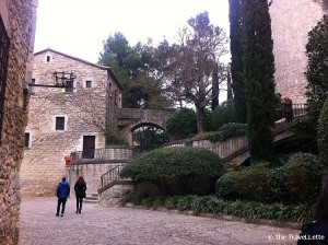 Kleiner Garten in Girona