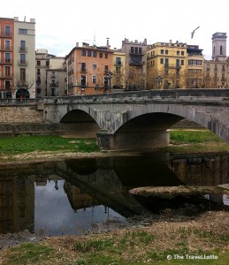 Fluss Girona