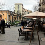 Cafe in Girona