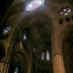 In der Kathedrale Santa Maria in Girona
