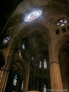 In der Kathedrale Santa Maria in Girona