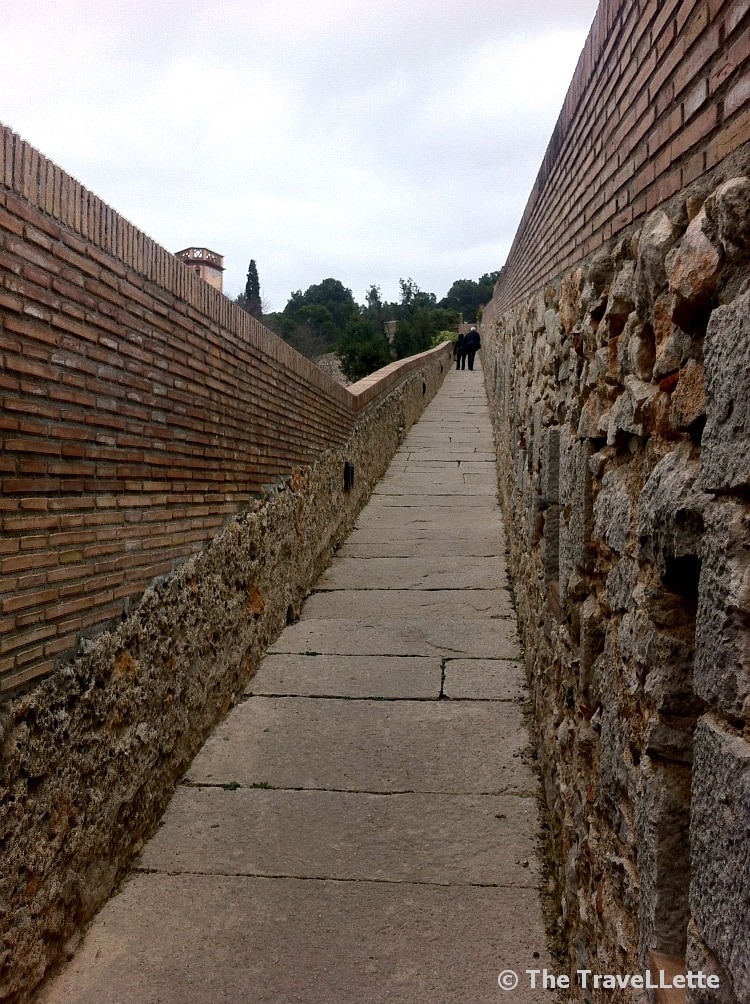 Stadtmauer von Girona