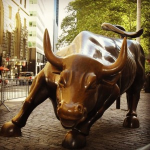Bulle Wall Street