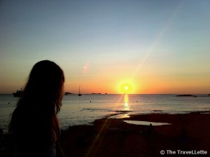 Sonneuntergang Cala Conta - Ibiza