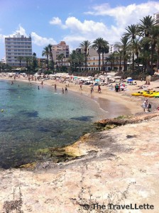 Strand Figueretas - Ibiza