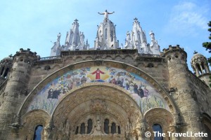 Kathedrale Tibidabo Barcelona