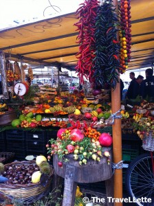 Markt Campo de' Fiori Rom