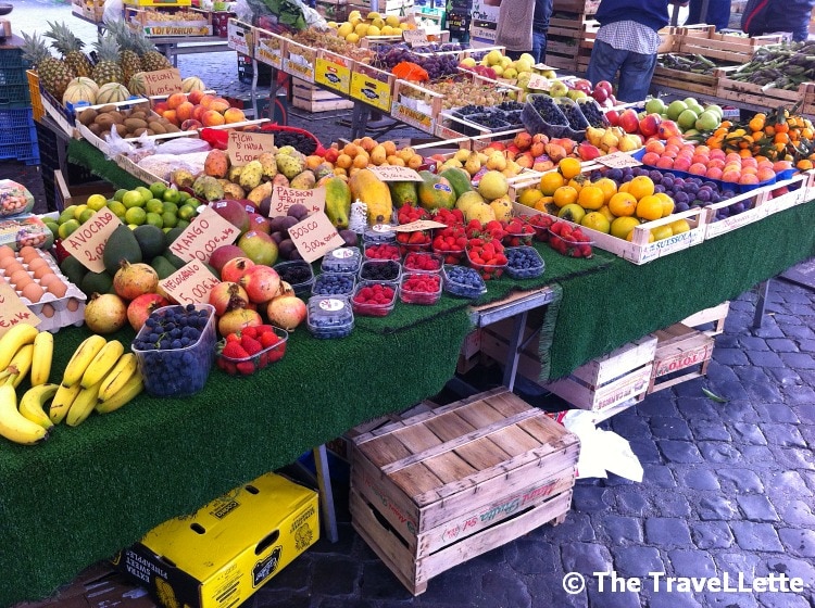Obst Markt Rom