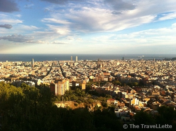 Aussicht Bunker Barcelona