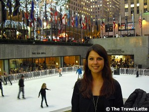 Rockefeller Center Schlittschuhlaufen