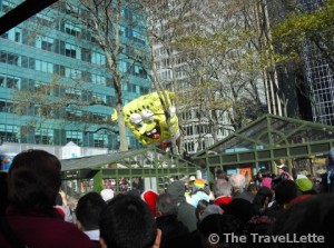SpongeBob Thanksgiving Parade