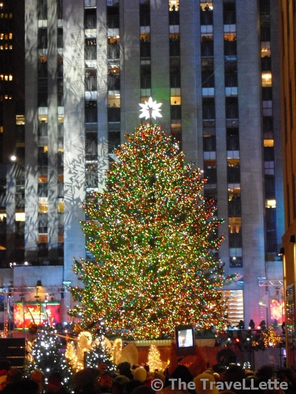 Weihnachtsbaum New York 