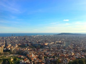 Barcelona Ausblick Reisetipps