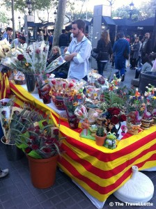 Rosen Sant Jordi Barcelona
