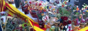 Sant Jordi Barcelona Tradition