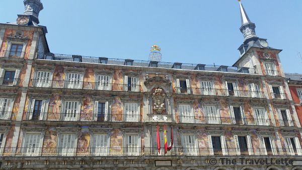 Casa de la Panaderia Madrid