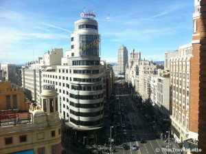 Corte Ingles Terrasse Madrid