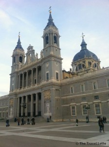 Kirche Madrid