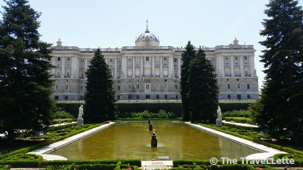 Palacio Reial Madrid