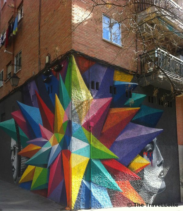 Streetart La Latina Madrid