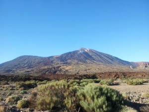 Pico de Teide Teneriffa