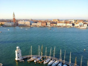 Aussicht Venedig