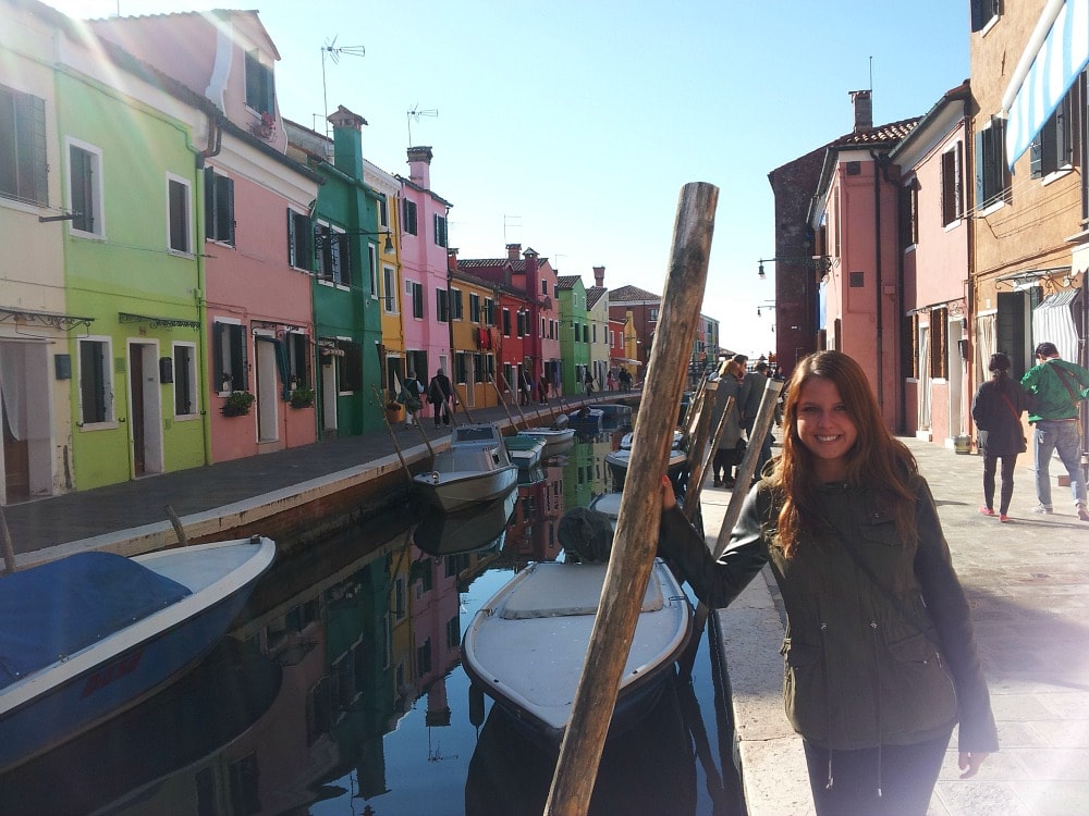 Burano Ausflug Venedig