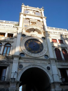 Markusturm Markusplatz Venedig
