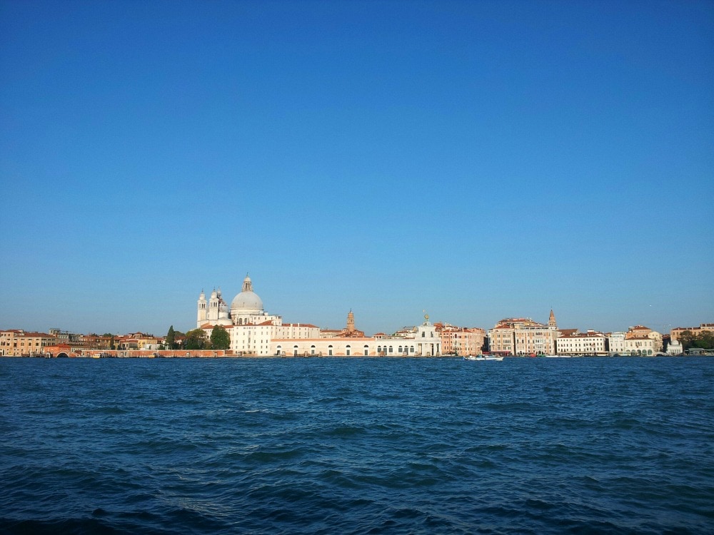 Venedig Ausblick