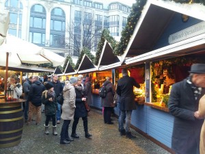 Gänsemarkt Weihnachtsmarkt Hamburg