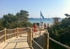 Playa ses salines Ibiza Strandtipps