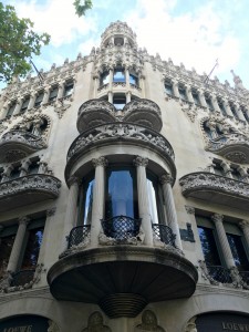 Casa Lleó Morera Fassade
