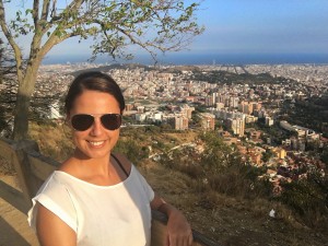 Aussicht Tibidabo Barcelona Sehenswürdigkeiten
