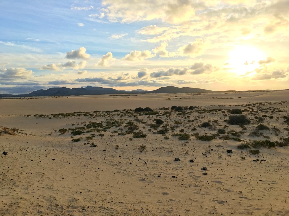 Dünen Corralejo Fuerteventura Reisetipps