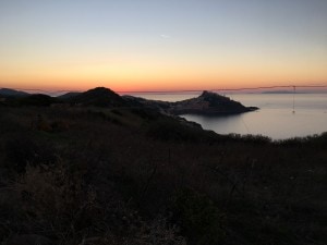 Sardinien Reisetipps - Castelsardo Sonnenuntergang