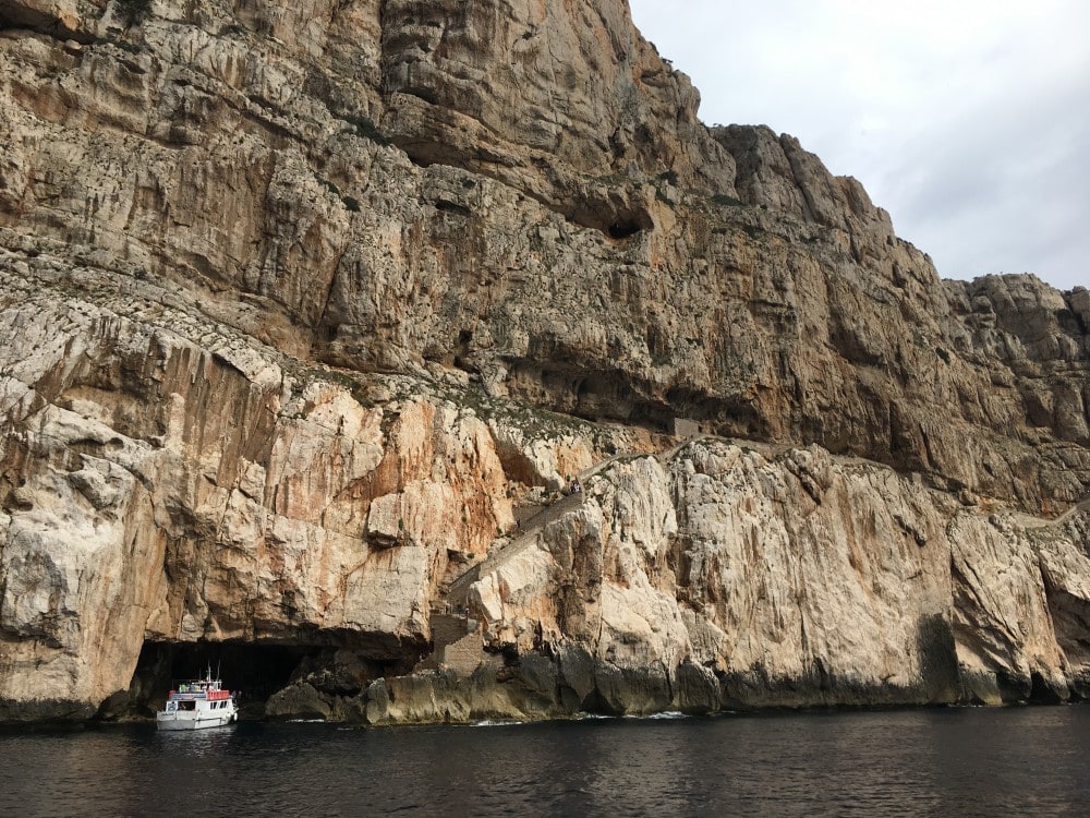 Sardinien Reisetipps - Alghero Boot Grotte di Nettuno