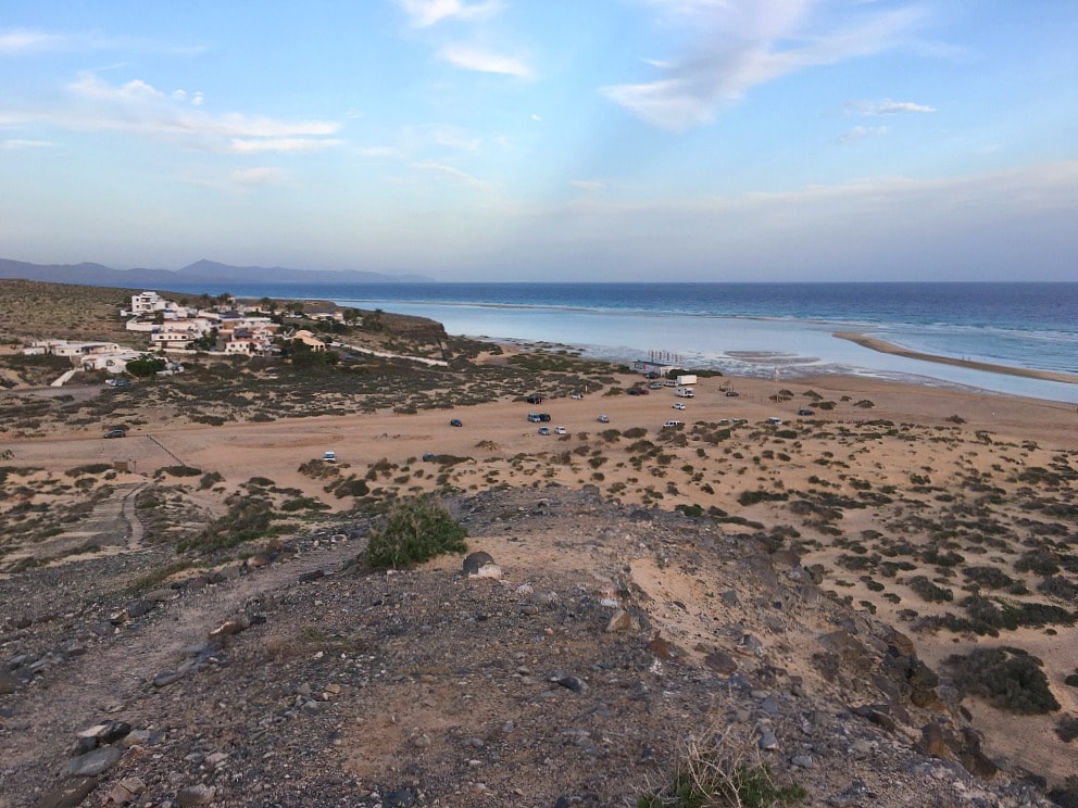 Sandbank Risco del Paso Fuerteventura Reisetipps