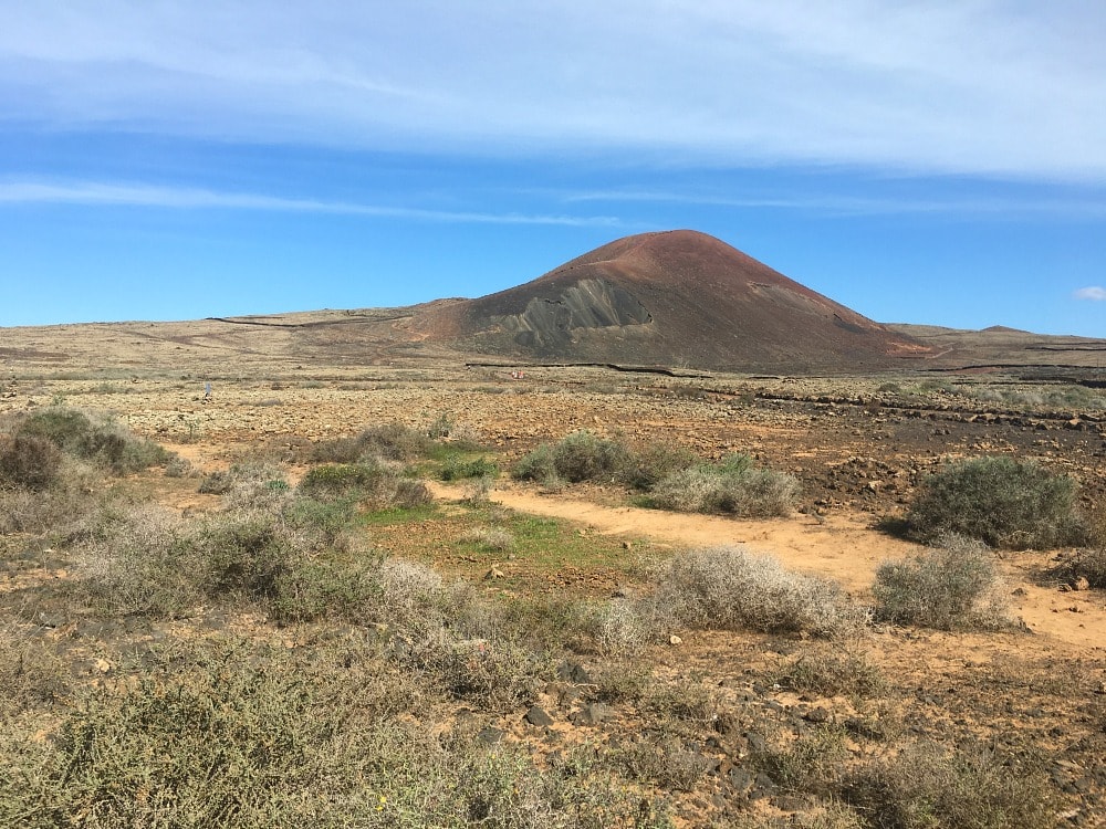 Vulkan Wanderung La Oliva Fuerteventura Reisetipps