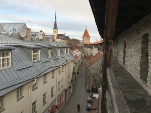Tallinn Sightseeing Stadtmauer