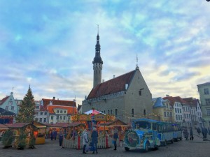 Tallinn Weihnachtsmarkt