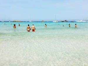 Playa de ses Illetes Formentera