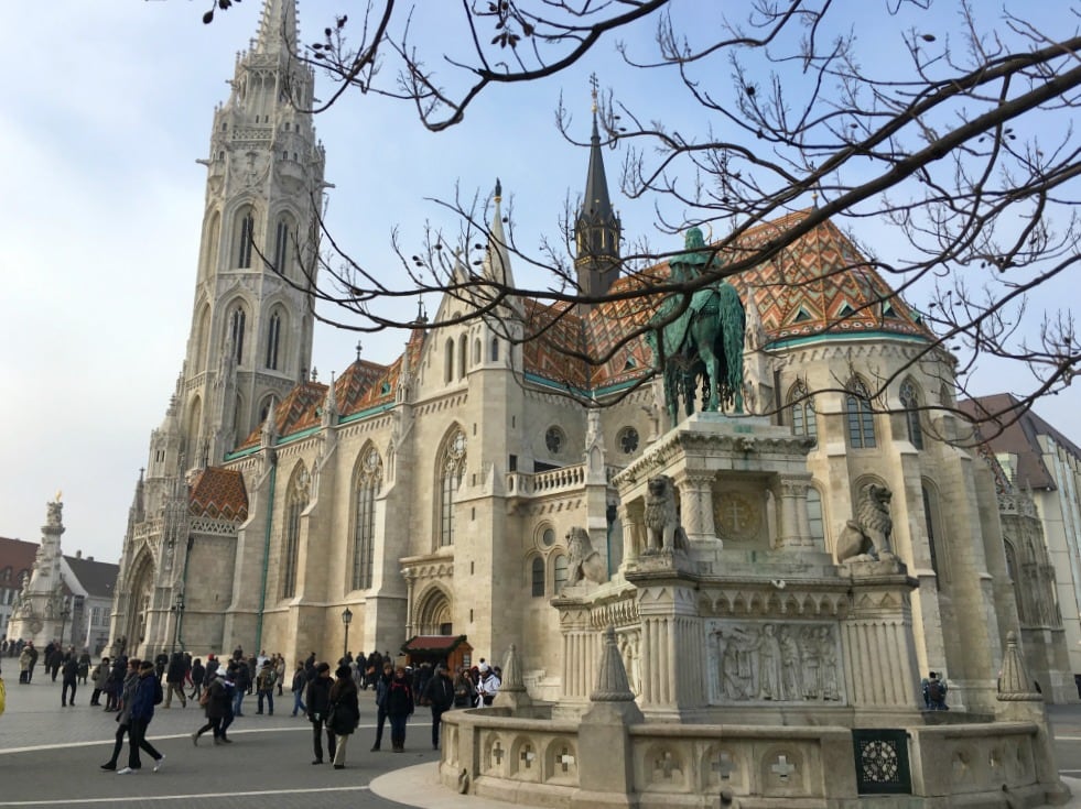 Matthiaskirche Burgberg Budapest Reisetipps