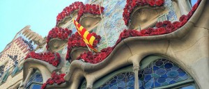 Feiertage in Barcelona - Sant Jordi