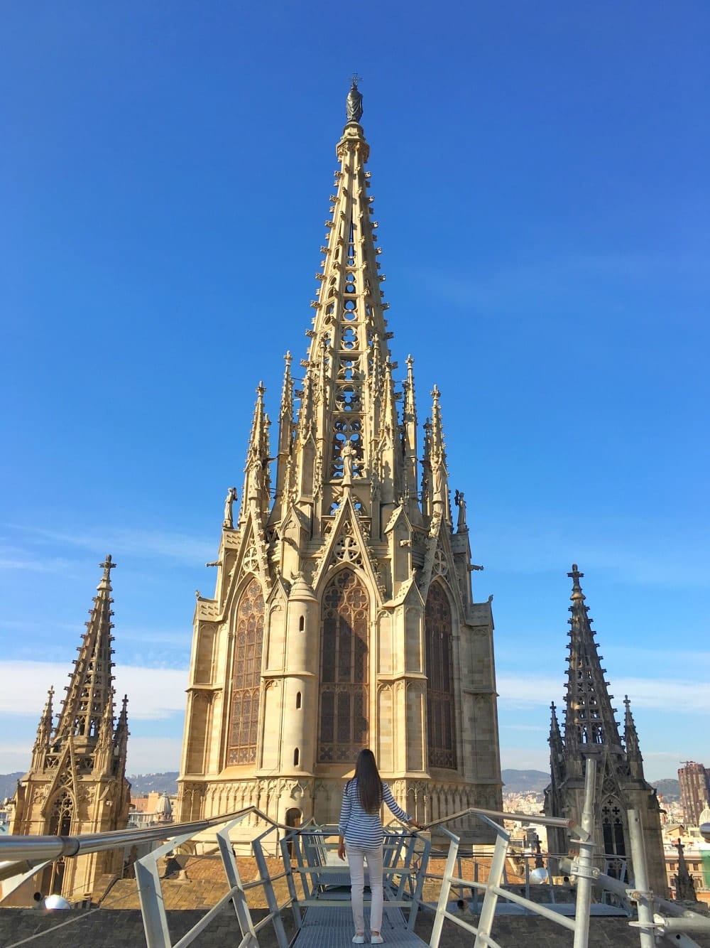 Kathedrale Barcelona Aussichtspunkte